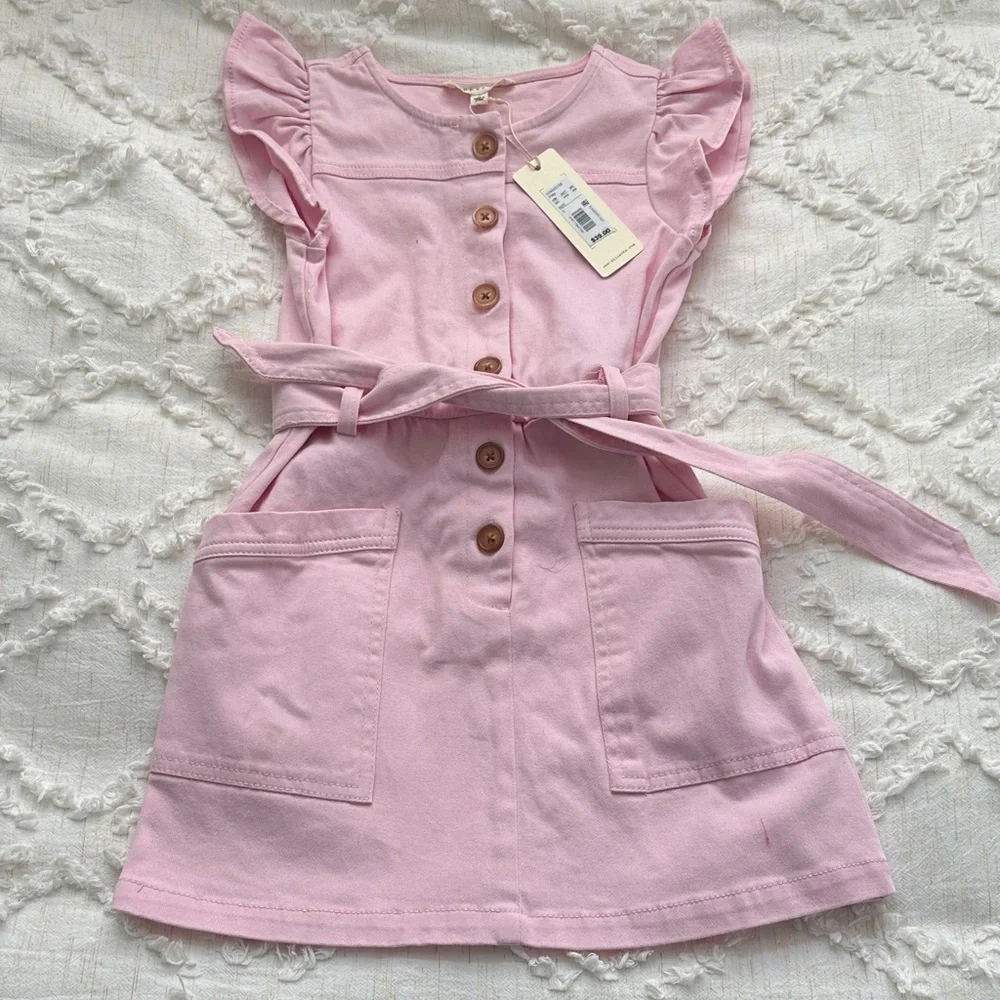 Copper Key Soft Denim Dress